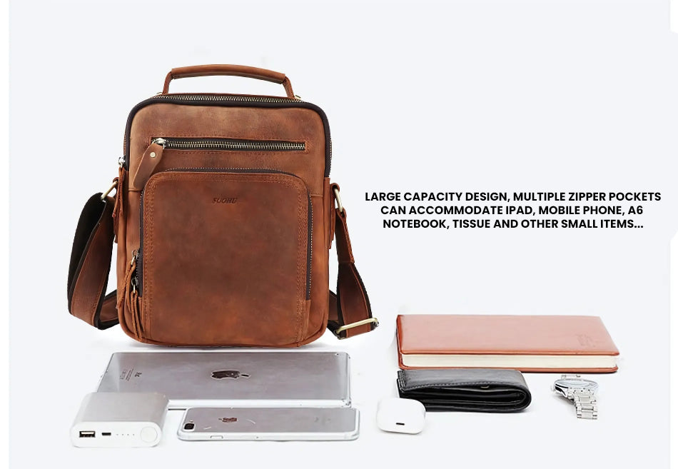 The Cop™ Pro Bag by Camel Mountain – 5L, Fits Up To 9.7" iPad