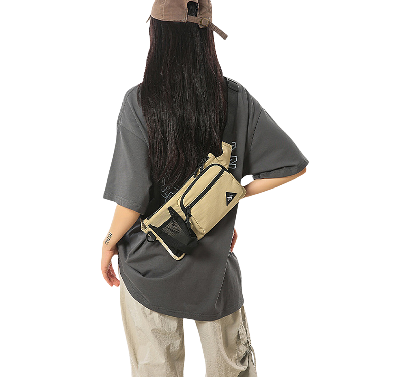 The Kryvex™ Prestige Bag by Camel Mountain – 1.4L Compact Unisex Sling Bag