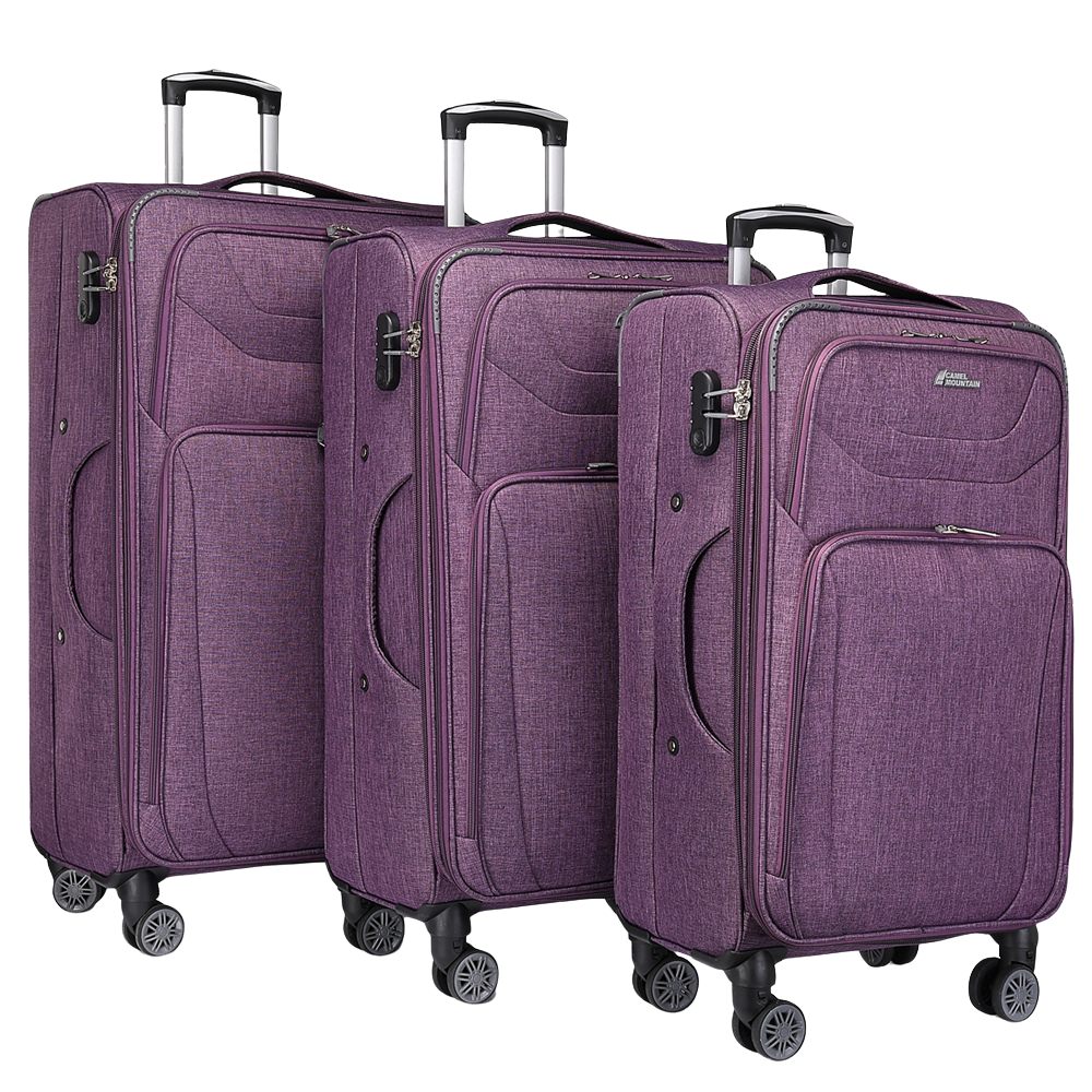 Camel Mountain® Americano Set 3 (20", 24", 28") – Complete Freedom to Pack Your Way