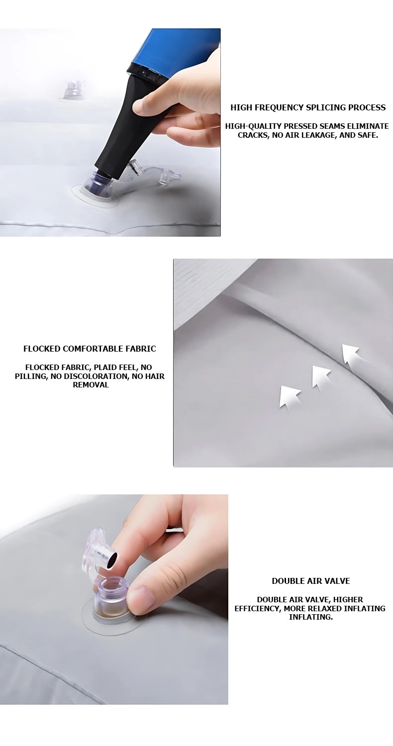 The Strivon™ Premium Footstool