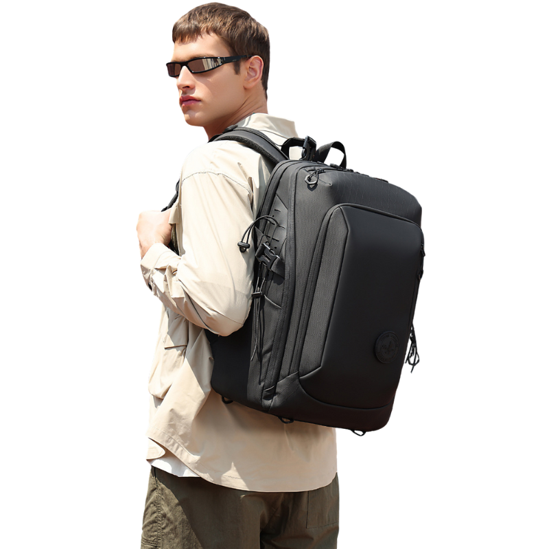 The Axonir™ Elite Backpack by Camel Mountain – 35L, Fits 16" Laptop