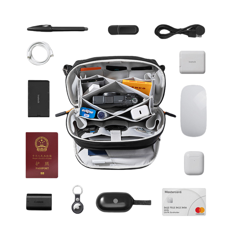 The Qyxar™ Max Storage Bag – 3L Waterproof Tech Organizer by Camel Mountain