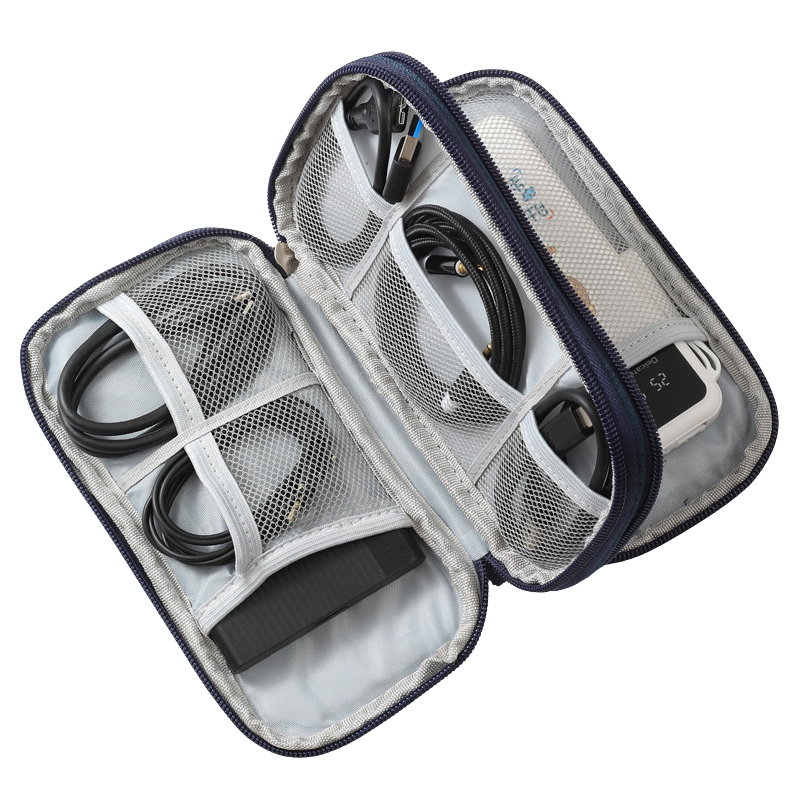 The Jexiron™ Prime Storage Bag by Camel Mountain – 1L, Compact Tech Organizer