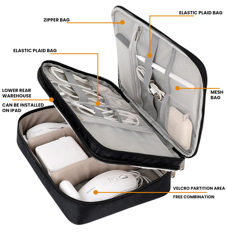 The Saphiron™ Max Storage Bag by Camel Mountain – 2L