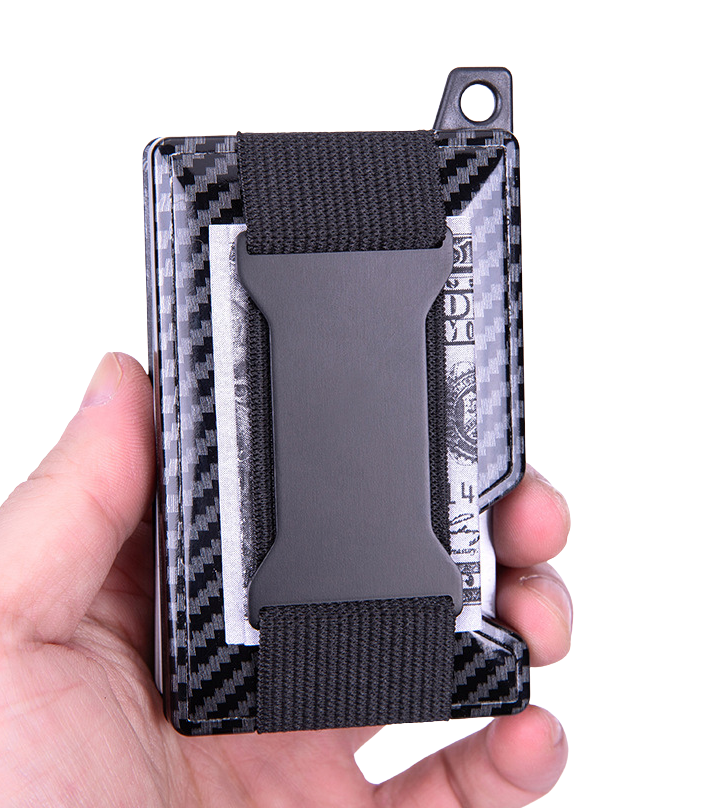 The Valtyr™ Luxe Card Holder by Camel Mountain – 0.15L Capacity, RFID Protection, Airtag-Ready (Copy)