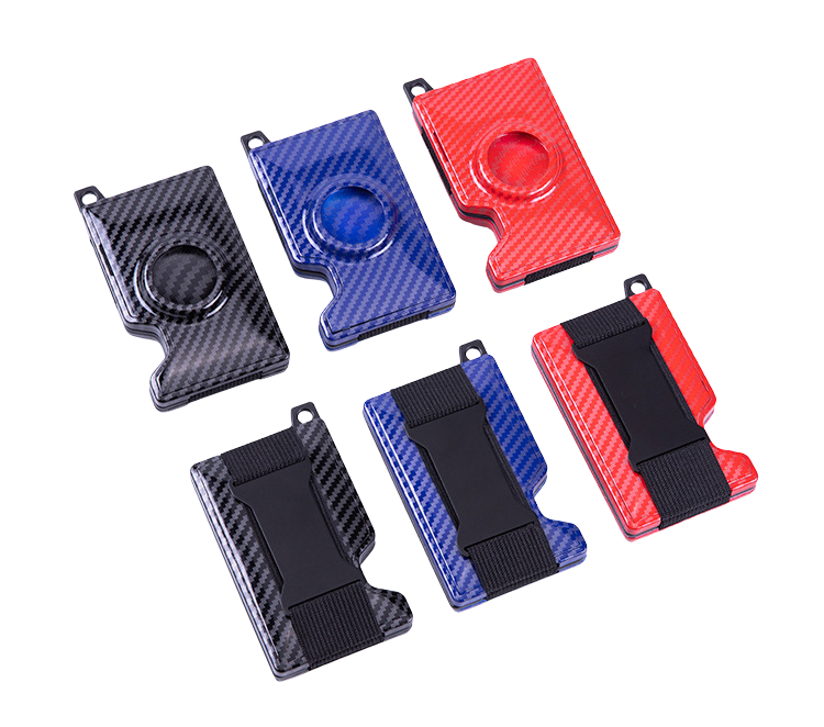 The Valtyr™ Luxe Card Holder by Camel Mountain – 0.15L Capacity, RFID Protection, Airtag-Ready (Copy)