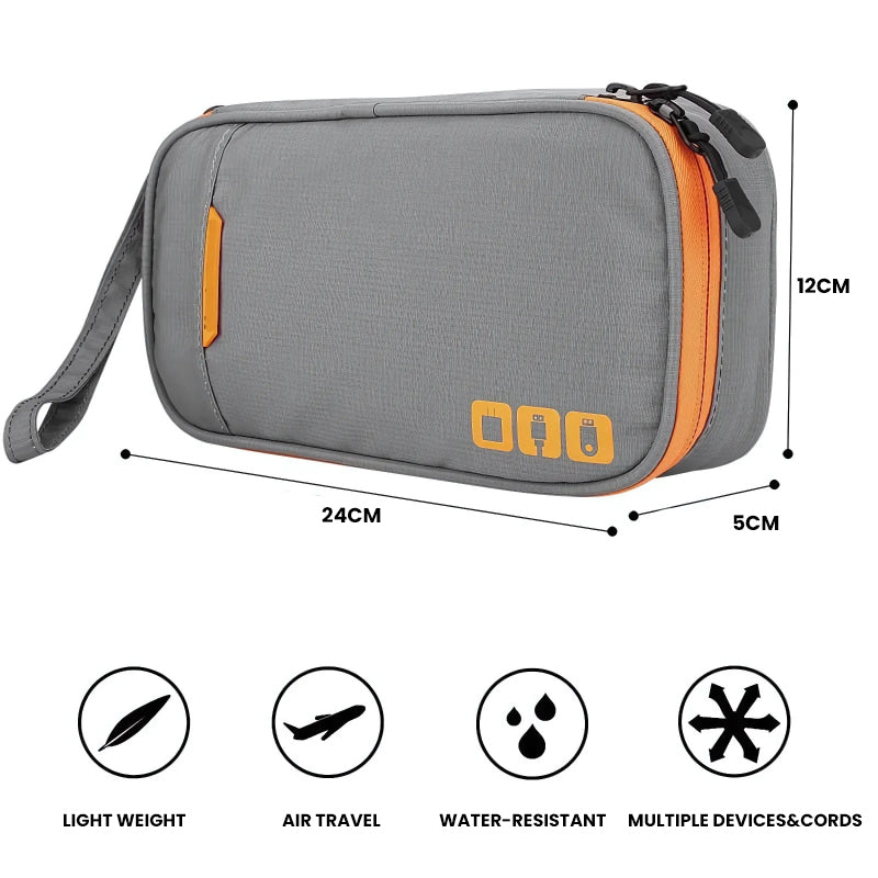 The Xyveron™ Elite Storage Bag by Camel Mountain – 1.4L Digital Travel Organizer