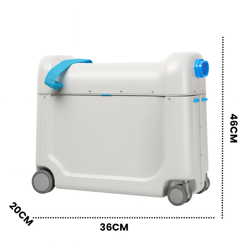 The JetRider™ Travel Bed Suitcase by Camel Mountain – 20L, Multifunctional Ride-On for Kids