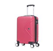 Swiss Digital® Crosslite Check-In standard 20" carry-on suitcase