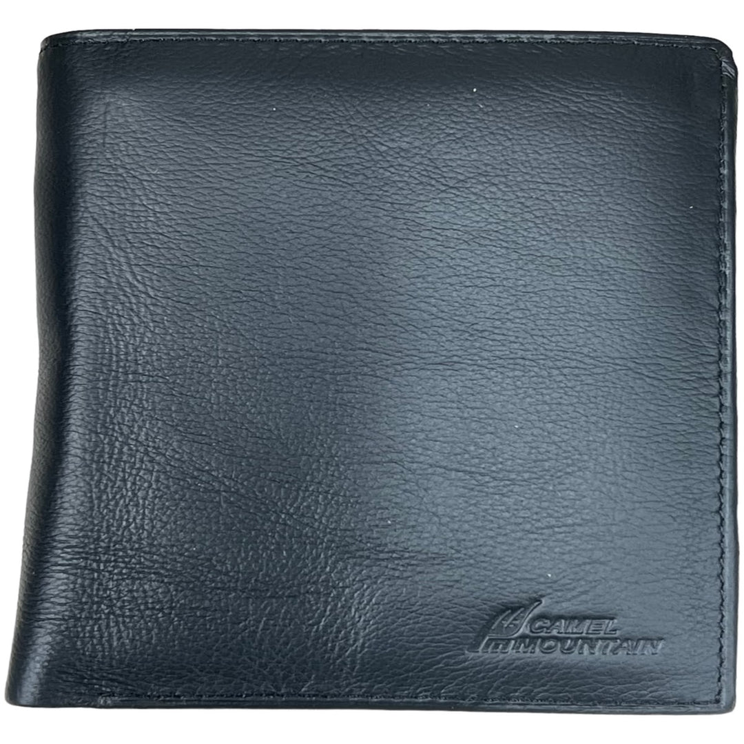 Camel Mountain® Torino Soft Leather RFID Wallet