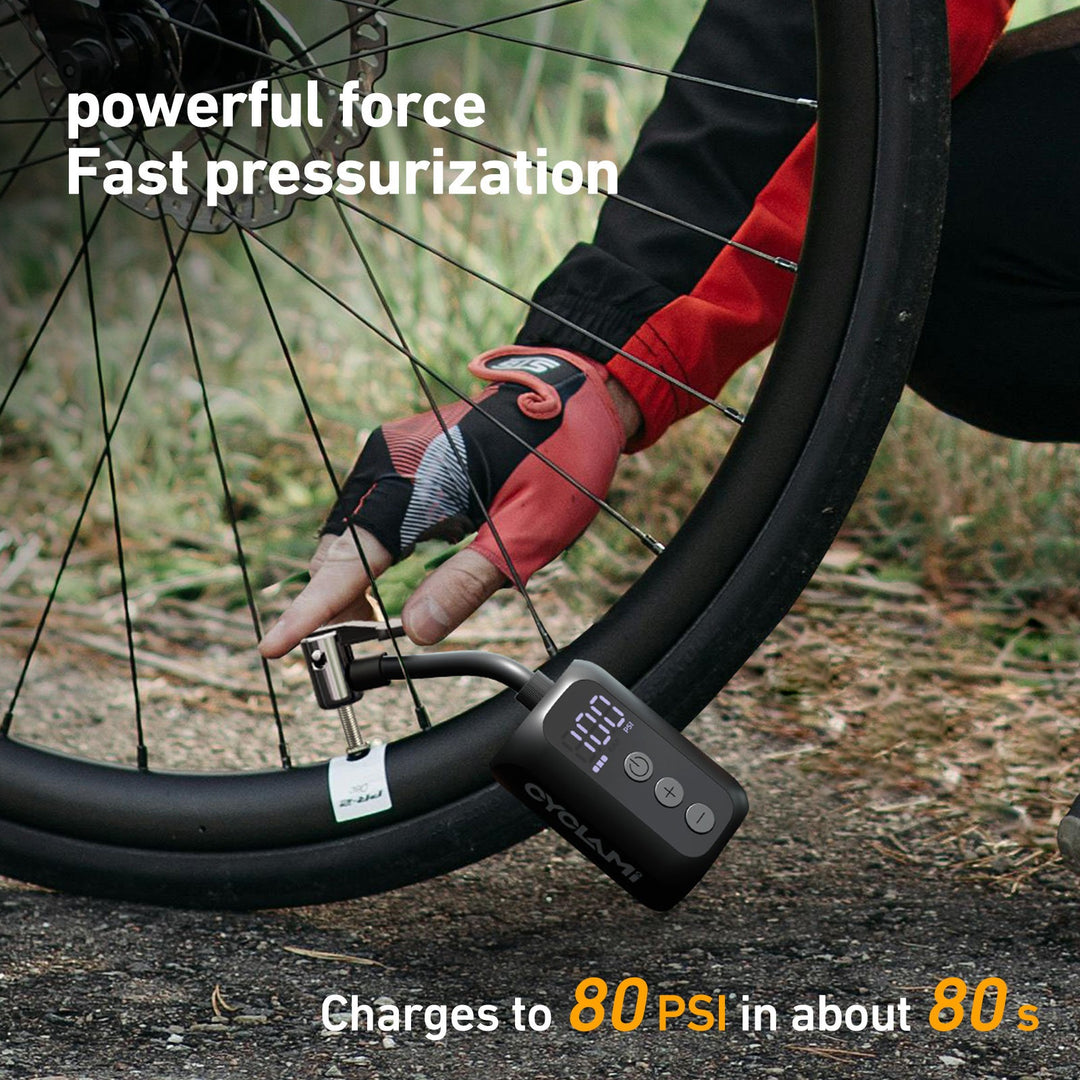 The Lornyxis™ Electric Air Pump by Camel Mountain