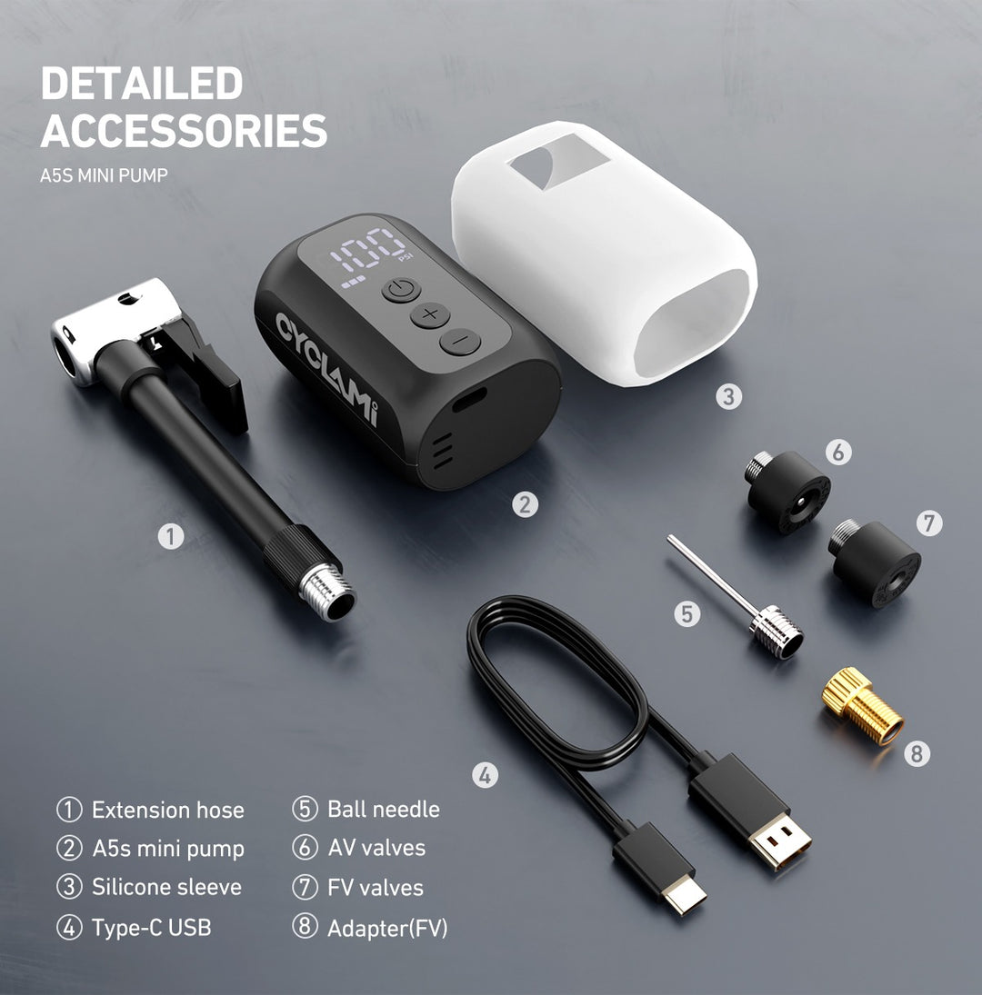 The Lornyxis™ Electric Air Pump by Camel Mountain