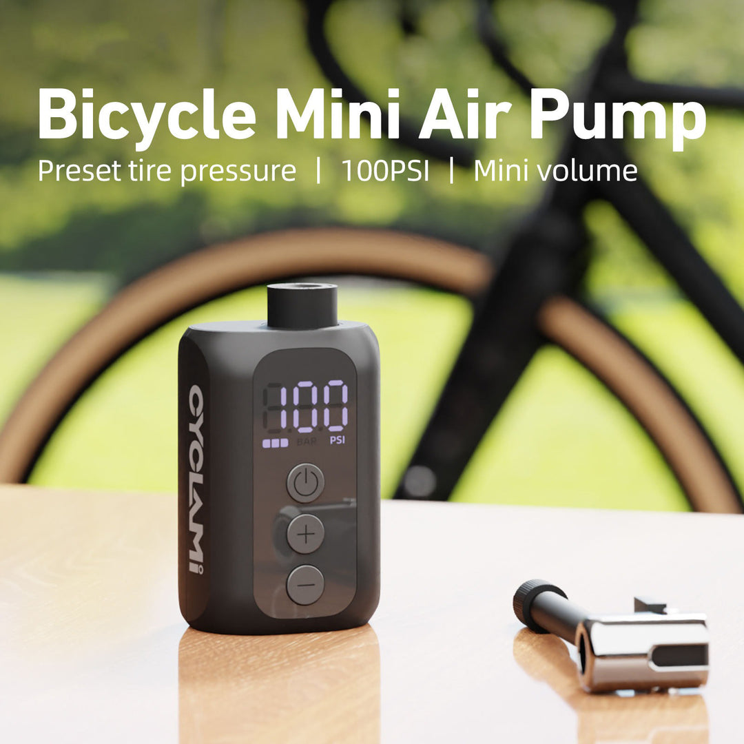 The Lornyxis™ Electric Air Pump by Camel Mountain