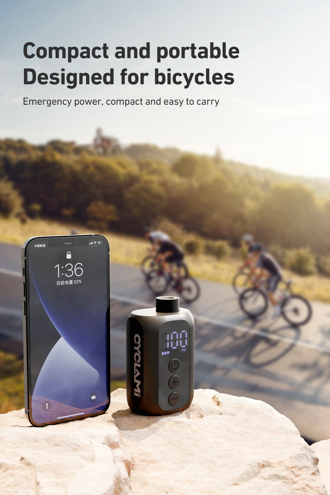 The Lornyxis™ Electric Air Pump by Camel Mountain