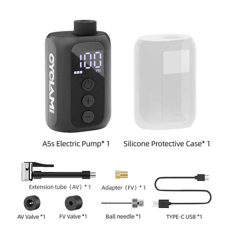 The Lornyxis™ Electric Air Pump by Camel Mountain