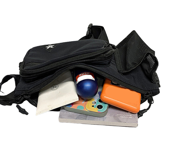 The Kryvex™ Prestige Bag by Camel Mountain – 1.4L Compact Unisex Sling Bag