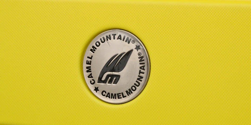 Camel Mountain®️ Miracle luggage set 4 pieces small in June large and huge Set