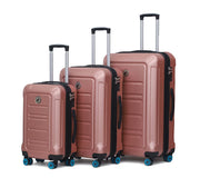 Camel Mountain®️ Miracle luggage set 3 pcs small medium large Set