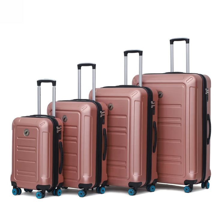 Camel Mountain®️ Miracle luggage set 4 pieces small in June large and huge Set