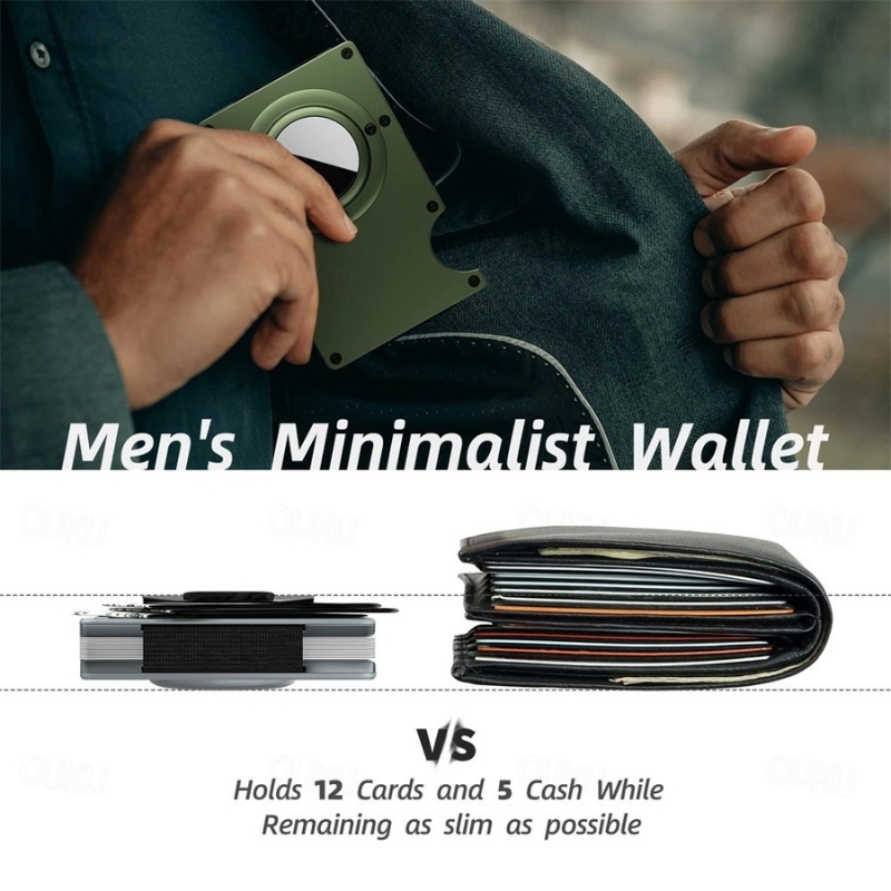The Moltheris™ Xtreme Wallet by Camel Mountain – Ultra-Slim Minimalist Wallet