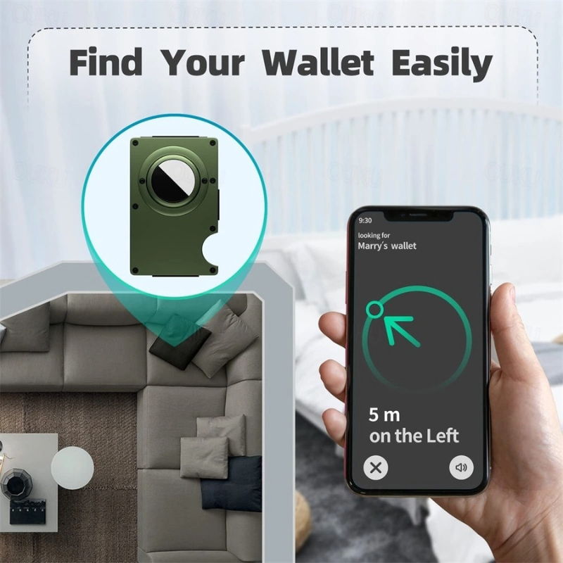 The Moltheris™ Xtreme Wallet by Camel Mountain – Ultra-Slim Minimalist Wallet