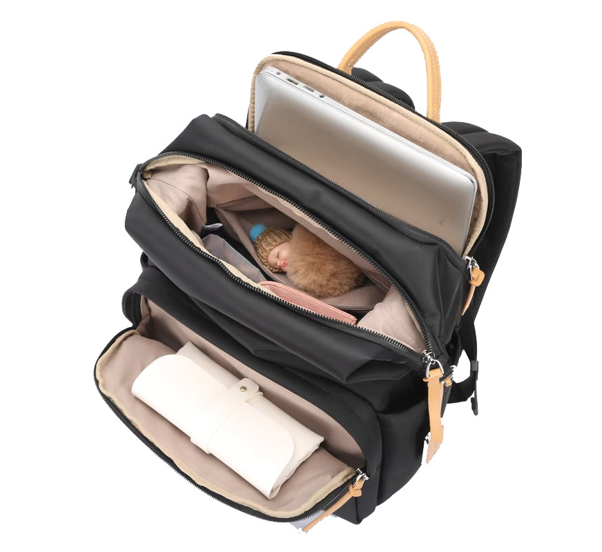 Camel Mountain® Éclat Backpack - Luxurious Style and Function for Women on the Go