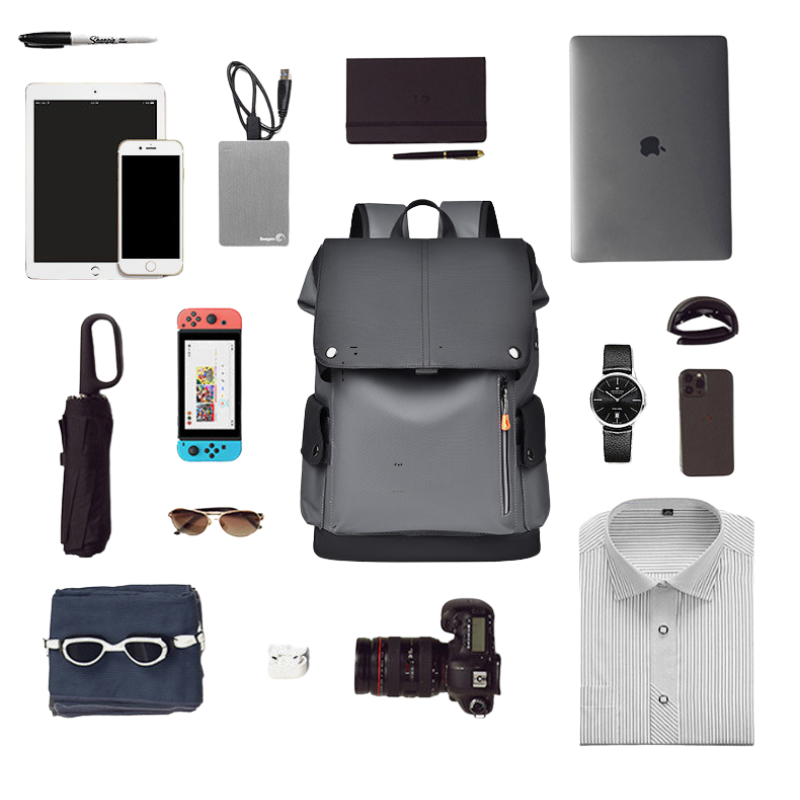 The Quantum™ 15.6" Laptop Backpack by Camel Mountain – 35L, Fits 15.6" Laptop