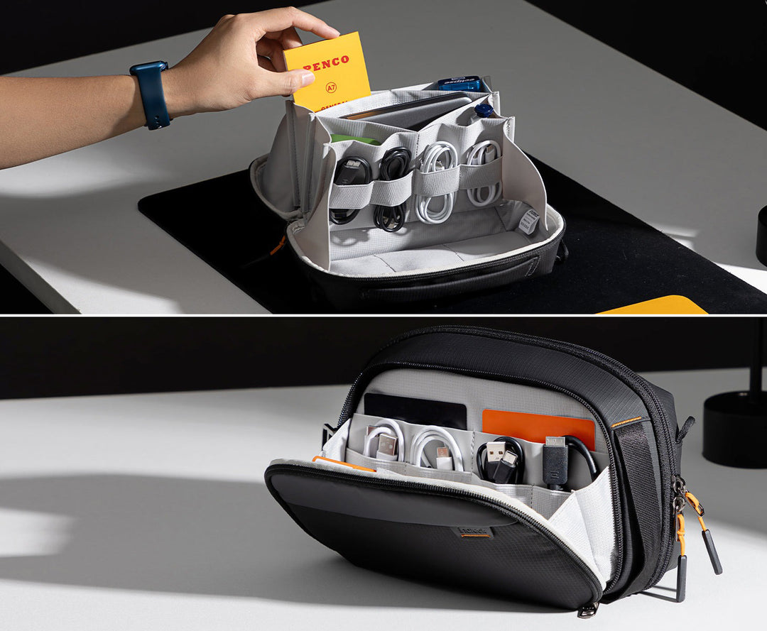 The Qyxar™ Max Storage Bag – 3L Waterproof Tech Organizer by Camel Mountain