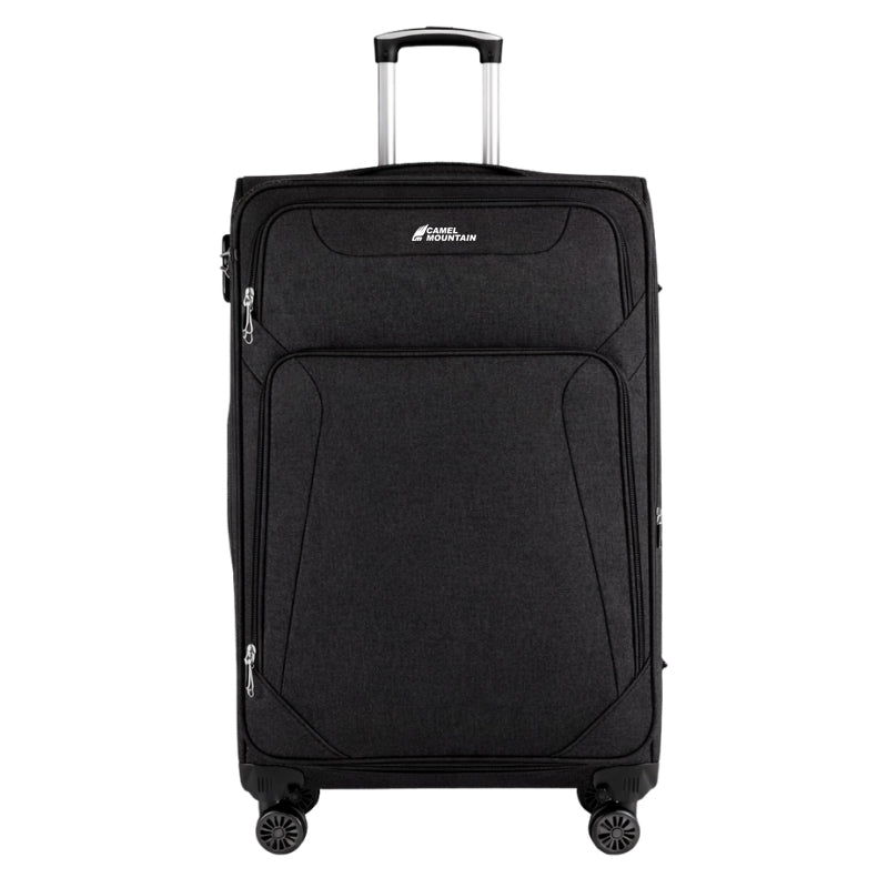 Camel Mountain® Cosmos DLX 32" Suitcase – Maximum Volume Built for Extended Journeys & Relocations