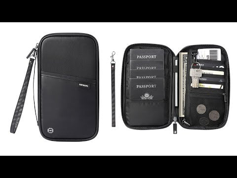 The Luthion™ Prestige Bag by Camel Mountain – 1L Travel Organizer