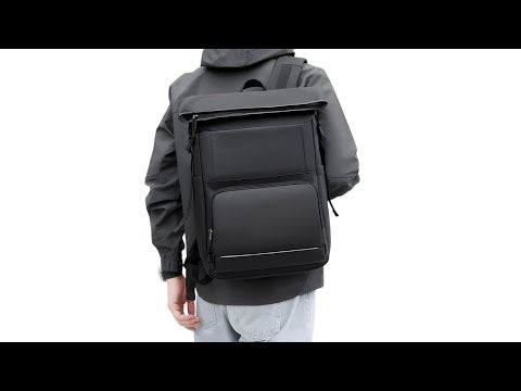 The Ravionex™ Advanced Backpack by Camel Mountain – 20L, Fits 16" Laptop