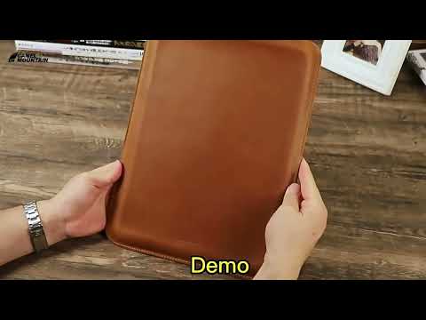 The Fronaxis™ Evolve Laptop Cover by Camel Mountain – 1L, Fits 14" Laptop