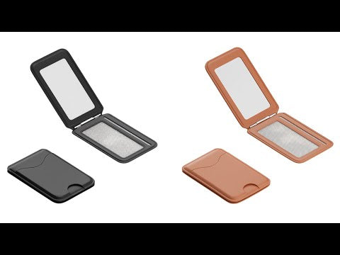 The Xyraleth™ Fusion Wallet by Camel Mountain – 0.33L, MagSafe Mirror Card Holder