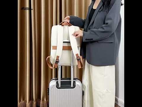 The Phylaron™ Platinum Backpack by Camel Mountain – 35L, Fits 16" Laptop