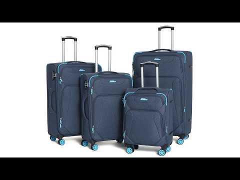 Camel Mountain® Cosmos DLX Duo (24" + 28") Suitcases – The Ideal Mid-Range Travel Combination