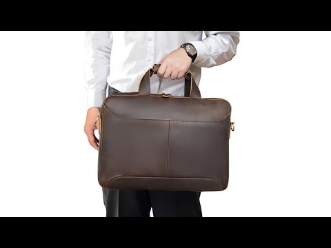 The Xenthos™ Supreme Laptop Bag by Camel Mountain – 18L, Fits 16" Laptop