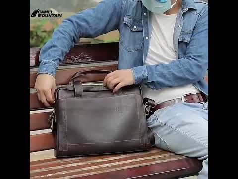 The Quirvex™ Prestige Bag by Camel Mountain – 6L, Fits 14" Laptop