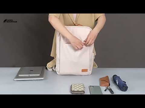 The Ultronis™ Pro Backpack by Camel Mountain – 35L, Fits Laptops Up to 15"