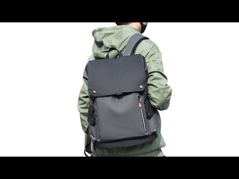 The Quantum™ 15.6" Laptop Backpack by Camel Mountain – 35L, Fits 15.6" Laptop