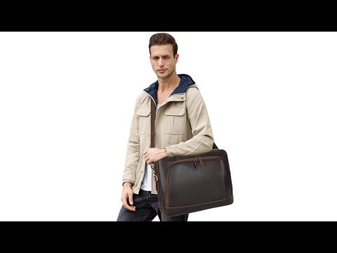 The Cylorian™ Prestige Bag by Camel Mountain – 30L, Fits 16" Laptop