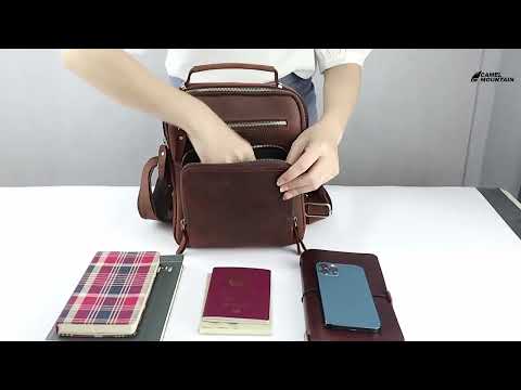 The Cop™ Pro Bag by Camel Mountain – 5L, Fits Up To 9.7" iPad