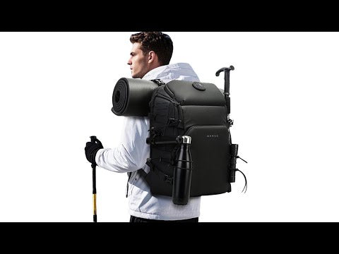 The Zorynix™ Prime Backpack by Camel Mountain – 35L, Fits 16" Laptop