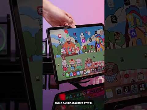 The Draxon™ Mobile/Tablet Stand – 360° Rotatable, Adjustable Height, Portable