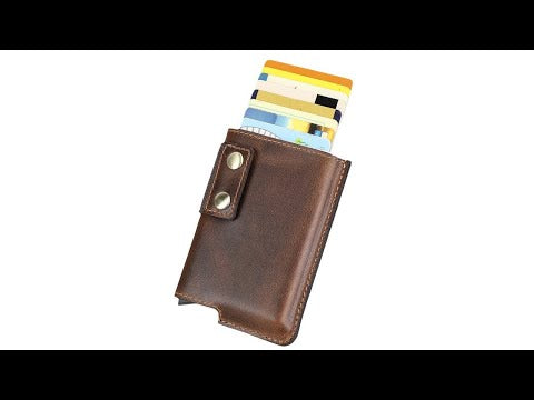 The Wrynthex™ Max Wallet by Camel Mountain – 0.3L Smart RFID Wallet with AirTag Slot