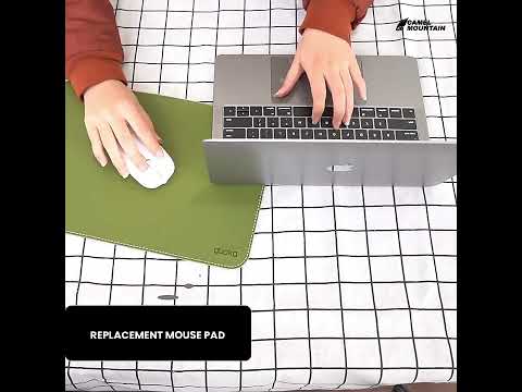 The Kryzor™ Fusion Laptop Sleeve by Camel Mountain – 0.241L & 0.31L, Fits 14" & 16" Laptops