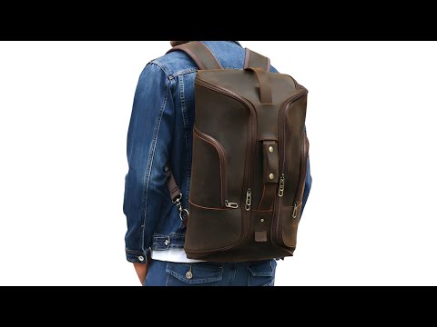 The Gravylox™ Advanced Backpack by Camel Mountain – 35L, Fits 16" Laptop