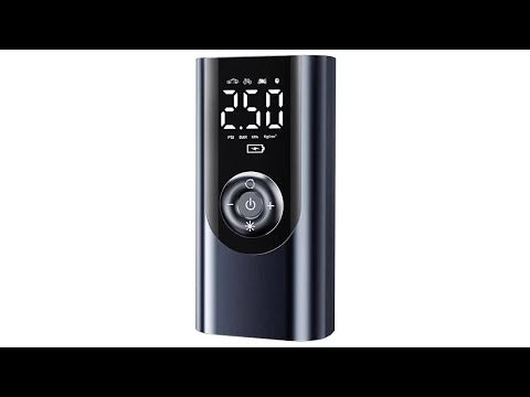 The Ark Electric Air Pump by Camel Mountain – High-Pressure Smart Inflator