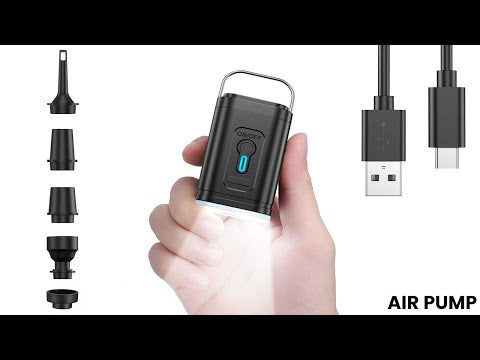 The Solaro™ Air Pump by Camel Mountain – Portable Wireless Air Pump