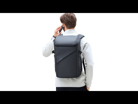 The Quastion™ Signature Backpack by Camel Mountain – 35L, Fits 16" Laptop