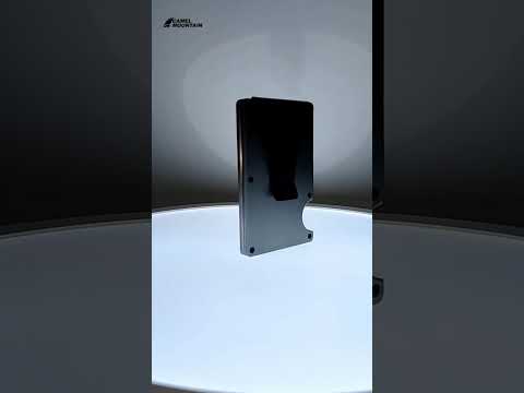 The Krynoril™ Ultra Wallet by Camel Mountain – Ultra-Slim RFID Metal Wallet